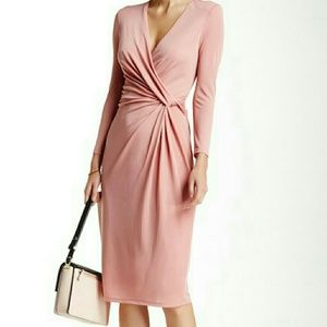 Anne Klein Faux Wrap Dress; NWT